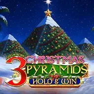 3 Christmas Pyramids Hold & Win game thumbnail