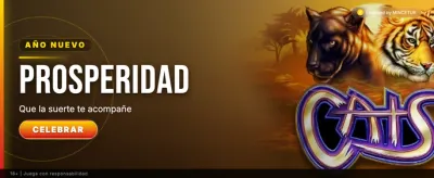 Bono de Bienvenida Extraordinario promotional banner